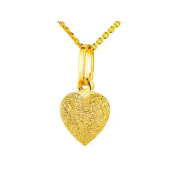 Quite Gold Plated Pendant
